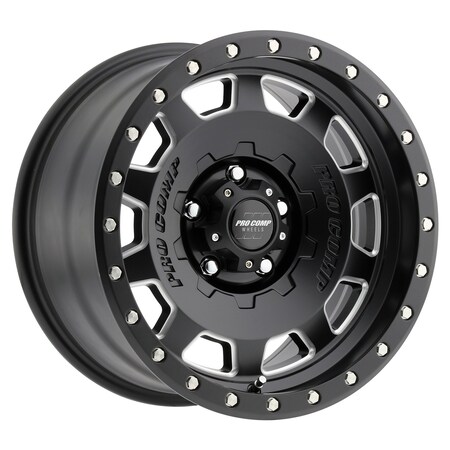 Pro Comp Whl WHEELS 17 Inch Diameter x 9 Inch Width 5 x 127 Millimeter 5 x 500 Inch Bolt Pattern 5160-7973